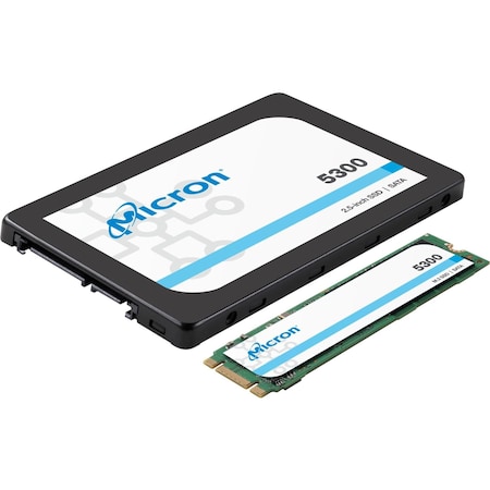 Micron 5300 Pro 960Gb 2.5-Inch 7Mm Sata Ssd MTFDDAK960TDS-1AW1ZABYY